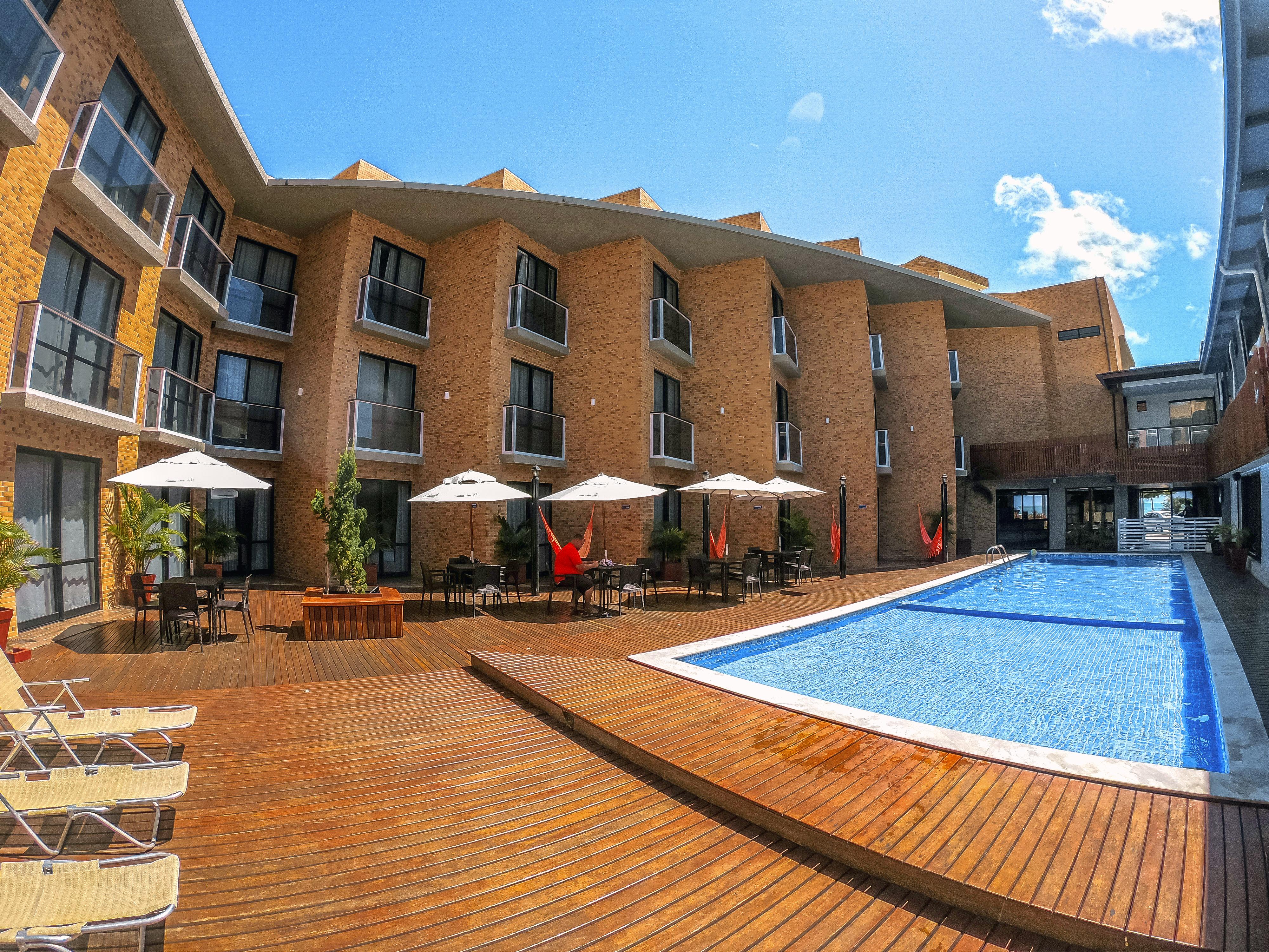 Bessa Beach Hotel João Pessoa Esterno foto